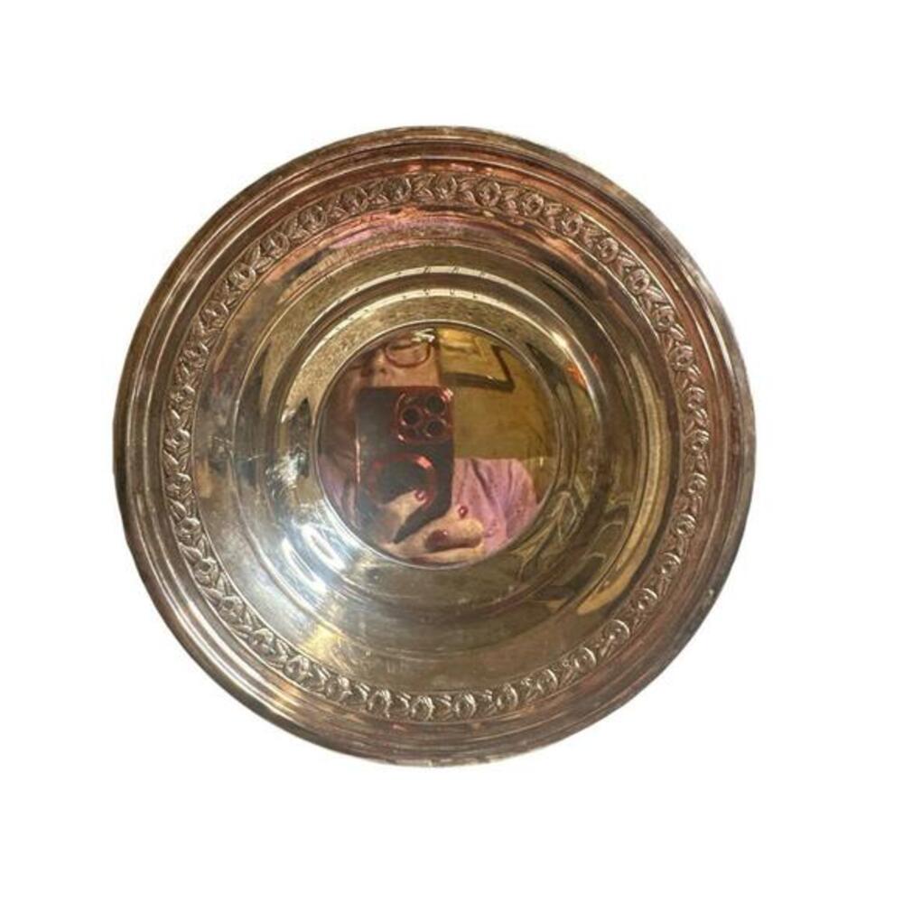 10” silver bowl from Reed and Barton